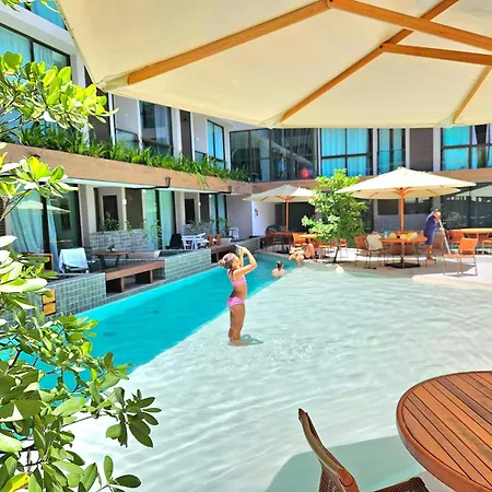 Flat No Centro De Porto De Galinhas -Sunny Hall120 Exterior photo