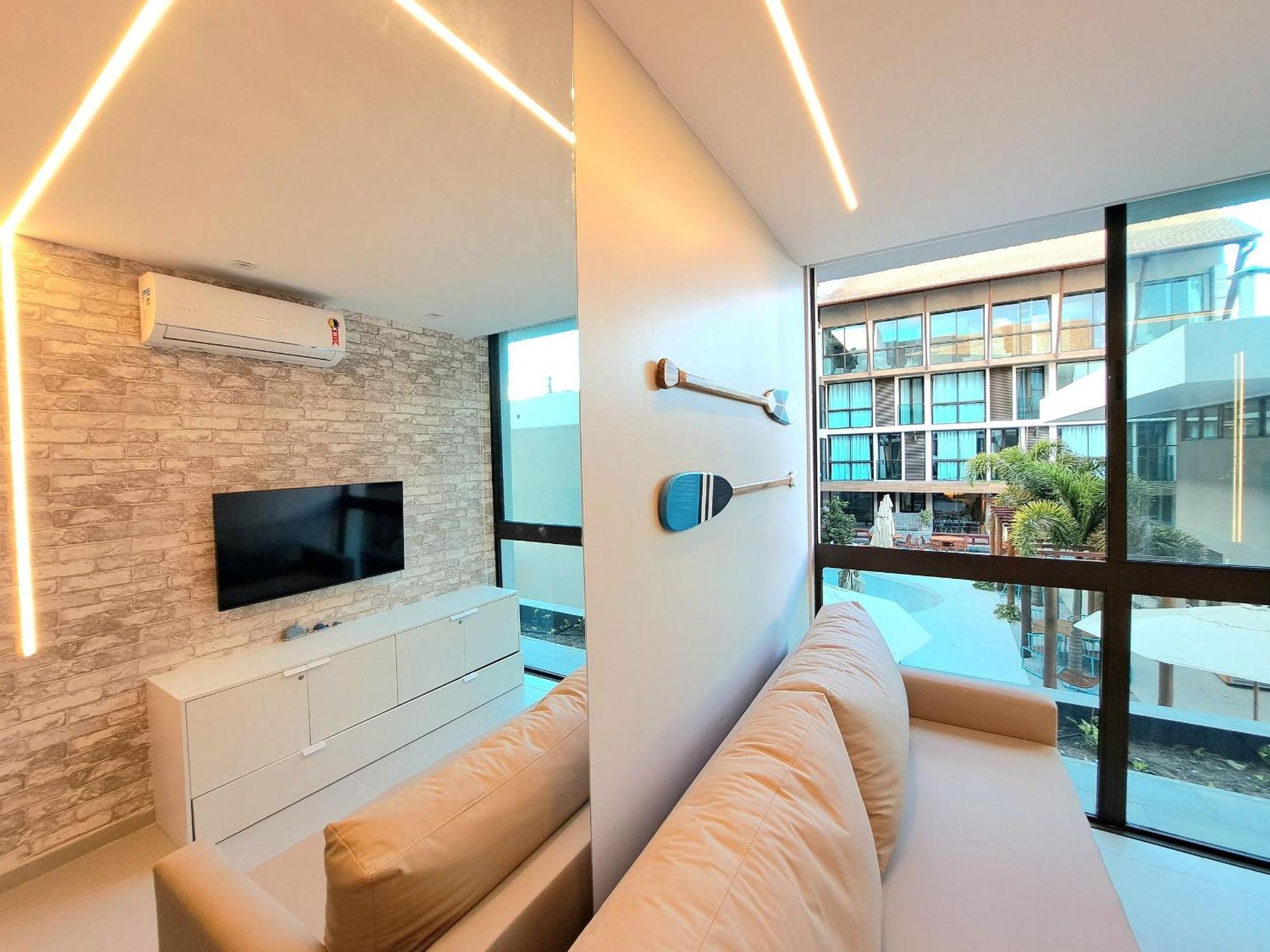 Flat No Centro De -sunny Hall120