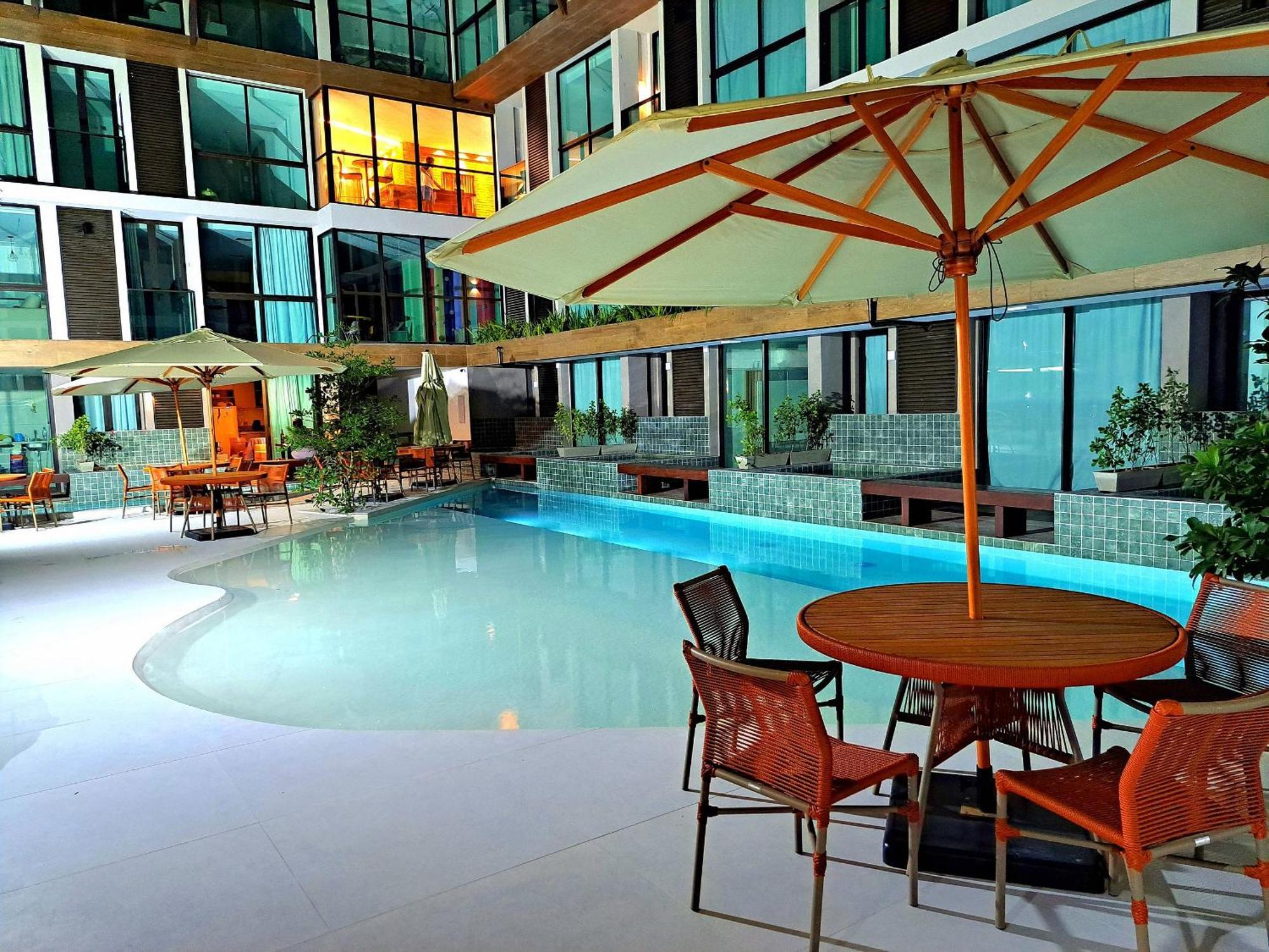 Flat No Centro De -sunny Hall120