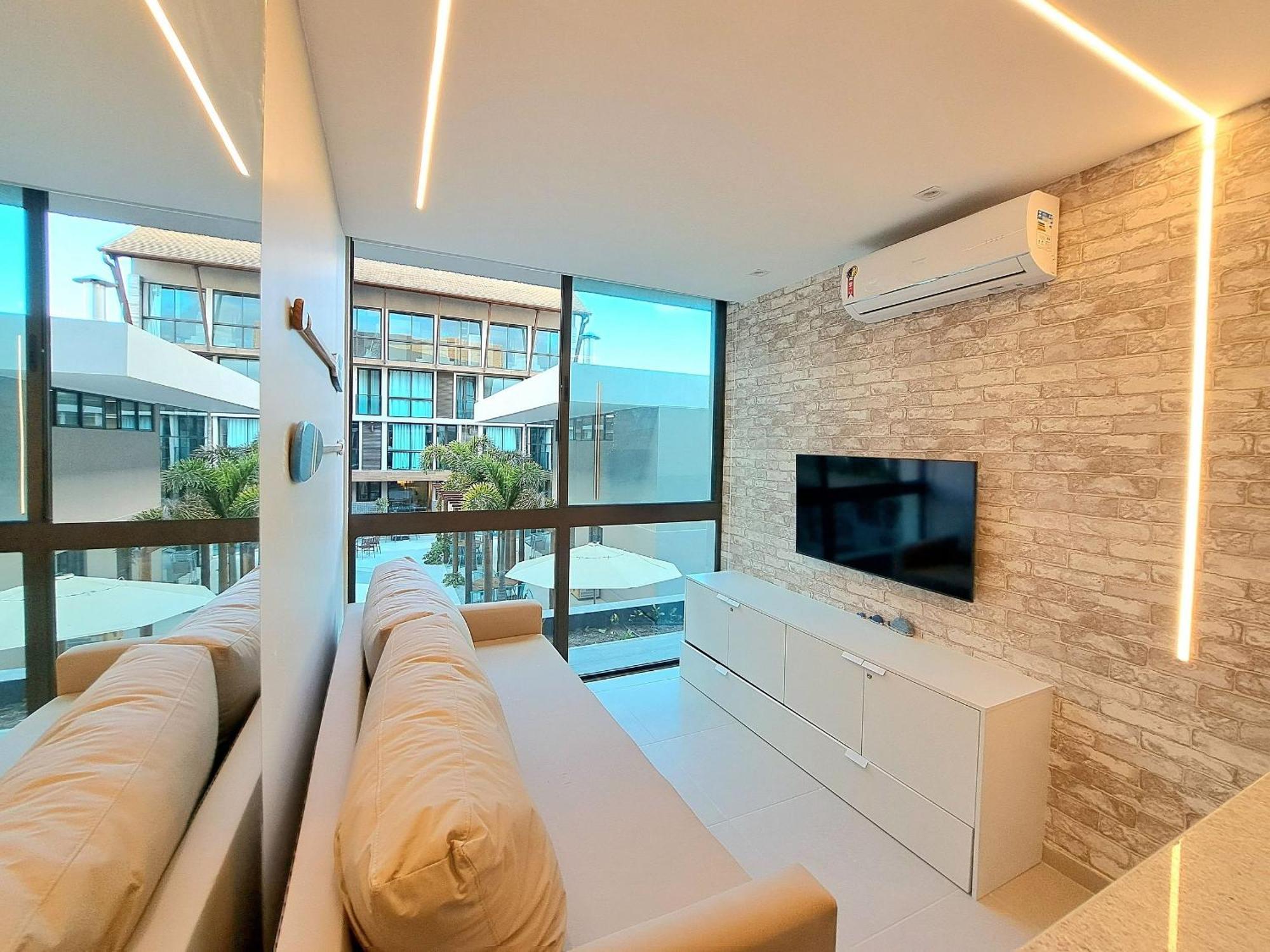 Flat No Centro De -sunny Hall120 Porto de Galinhas