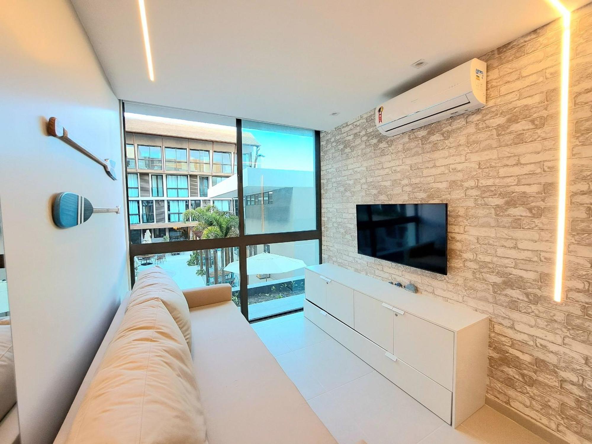 Flat No Centro De -sunny Hall120 Holiday home Porto de Galinhas